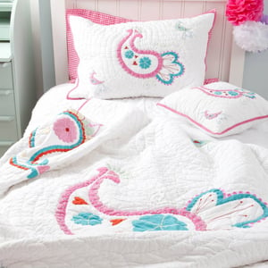 Make sure your child is suitably snug this autumn beneath some gorgeous children's bedding.